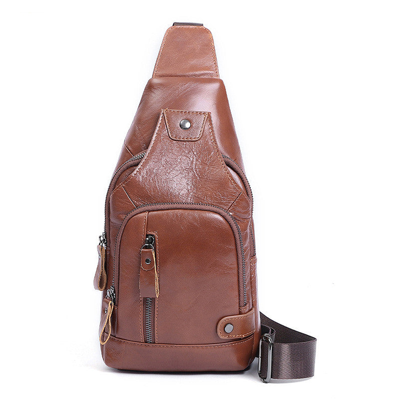 Chest Bag Vintage Shoulder Men's Crossbody