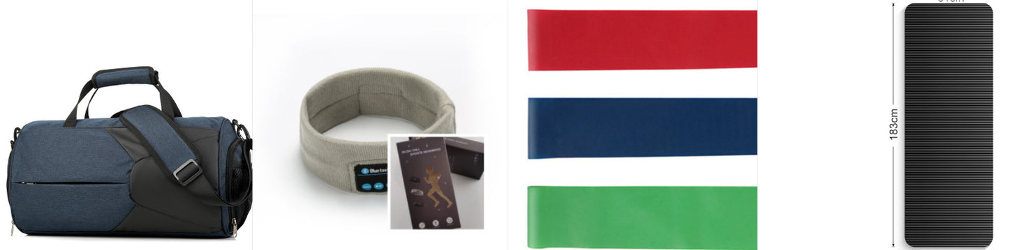 Bluetooth  Headband for Outdoor Fitness