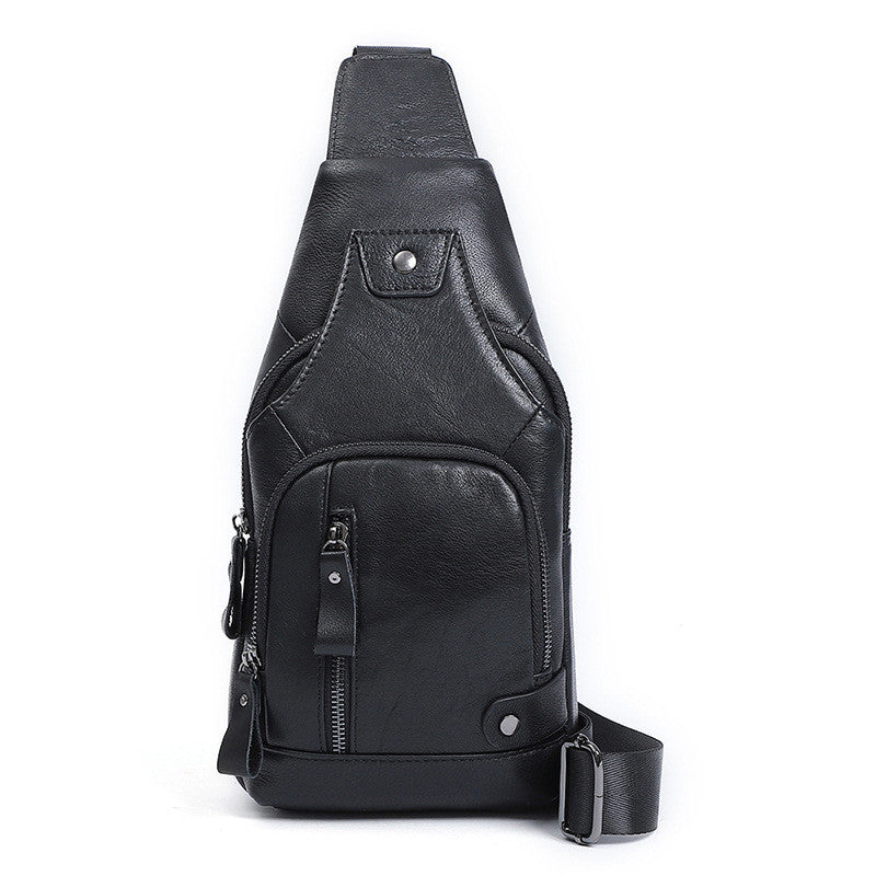Chest Bag Vintage Shoulder Men's Crossbody