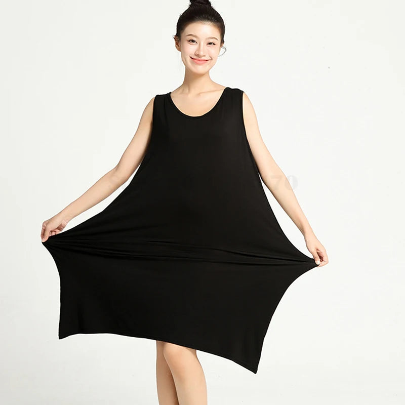 Large Size 3XL 4XL 5XL 6XL Nightgown for Women Sexy Chemise Nightdress Sleepwear Summer Long Home Dressing Gown Lounge Wear