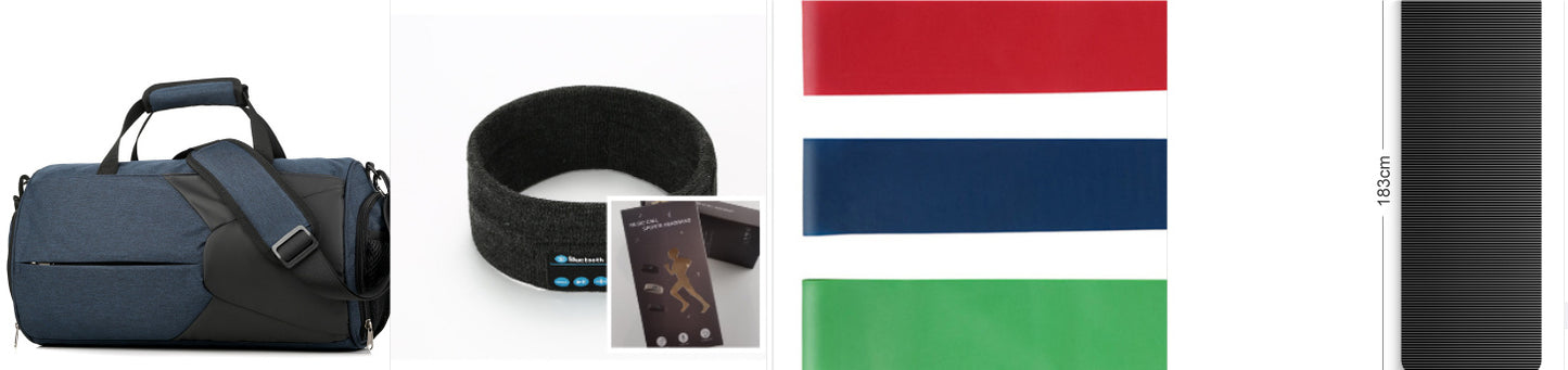 Bluetooth  Headband for Outdoor Fitness