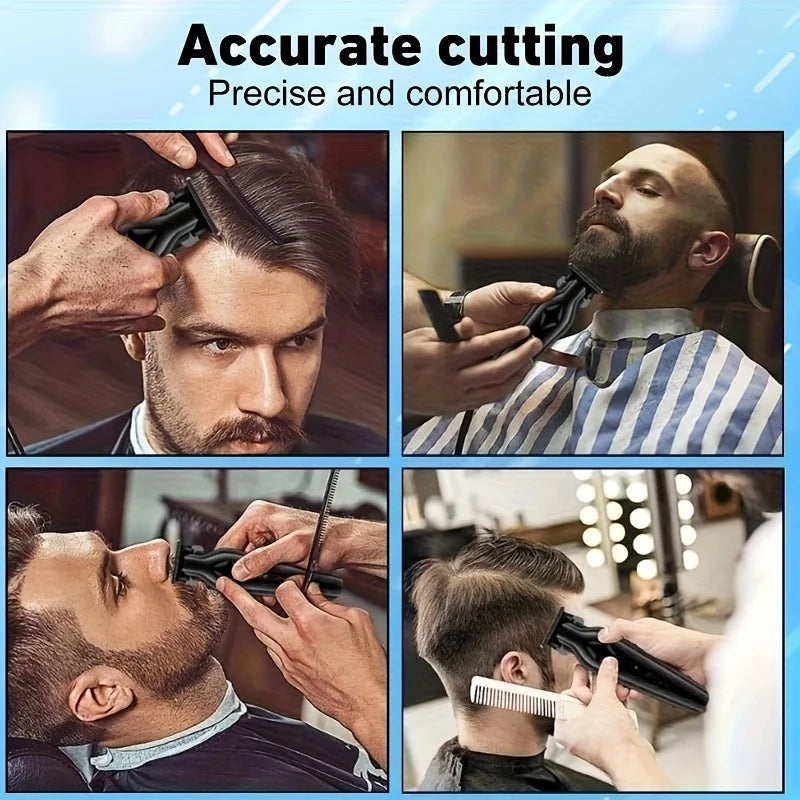 Kemei-Professional Hair Clipper Kit, Electric Shaver, Male Hair Cutting Machine, Men's Trimmer Machine, KM-2299, KM-2026,KM-5083