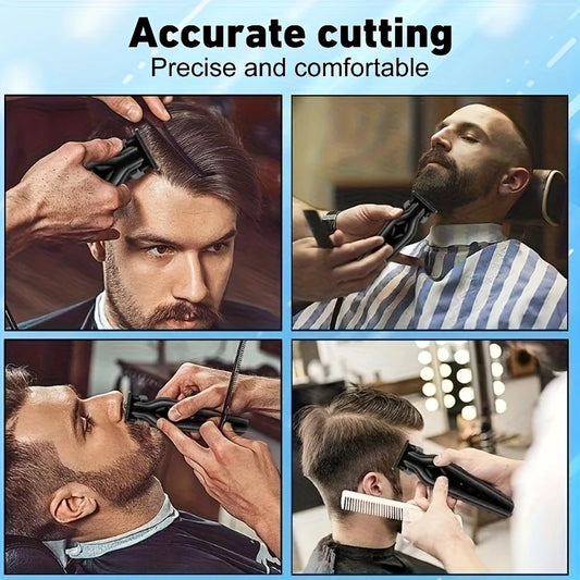 Kemei-Professional Hair Clipper Kit, Electric Shaver, Male Hair Cutting Machine, Men's Trimmer Machine, KM-2299, KM-2026,KM-5083