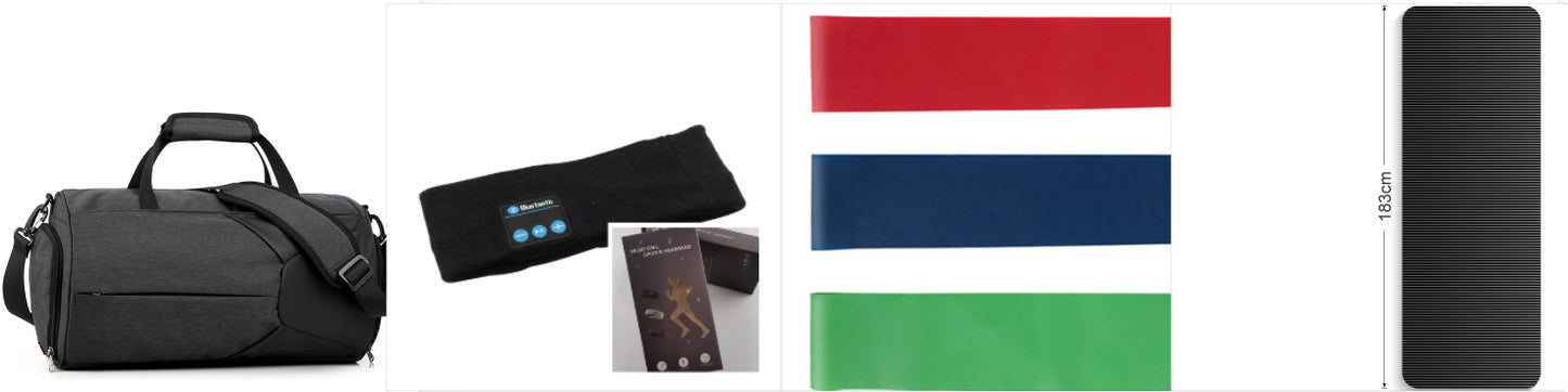 Bluetooth  Headband for Outdoor Fitness