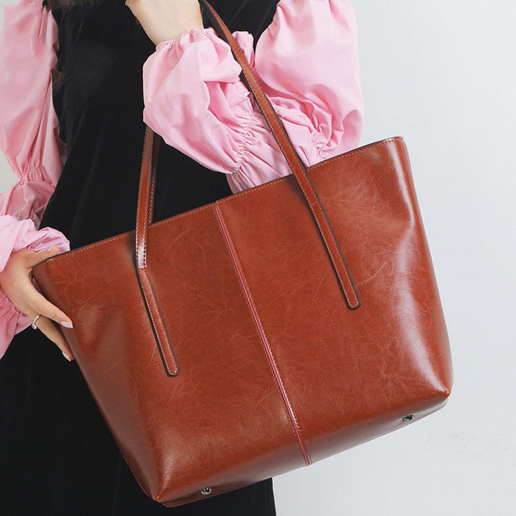 Women's Cowhide Shoulder Bag