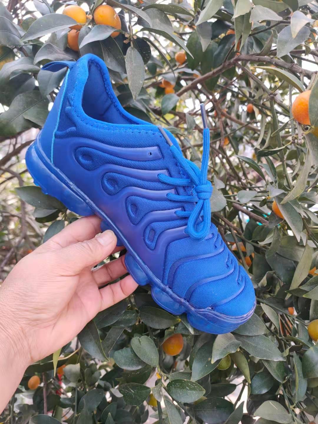 Air Cushion Bottom Increased Women's Shoes Tide Shoes Mesh Breathable Casual Sports Shoes