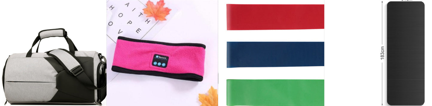 Bluetooth  Headband for Outdoor Fitness