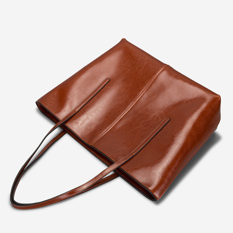 Women's Cowhide Shoulder Bag