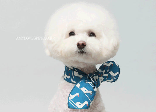 Goose Foam Scarf for Pets