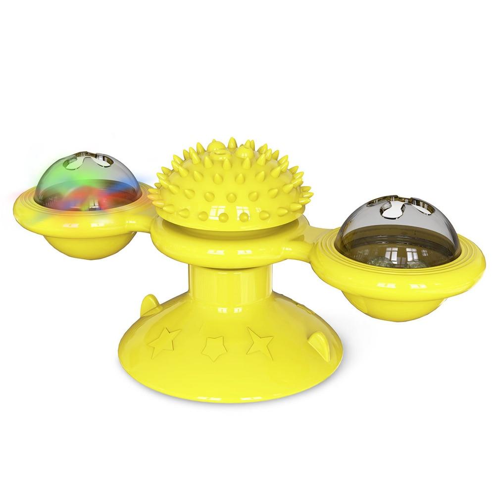 Cats Whirling LED Balls Cat Toy