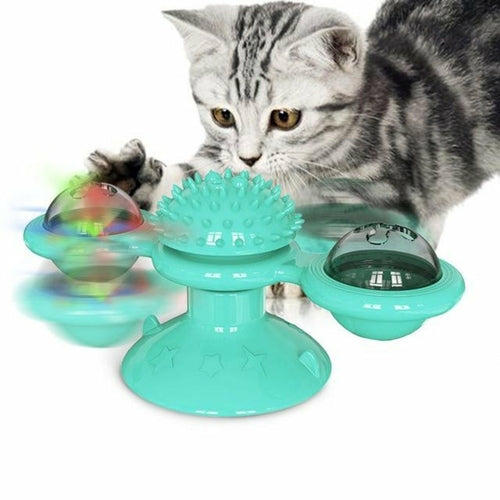 Cats Whirling LED Balls Cat Toy