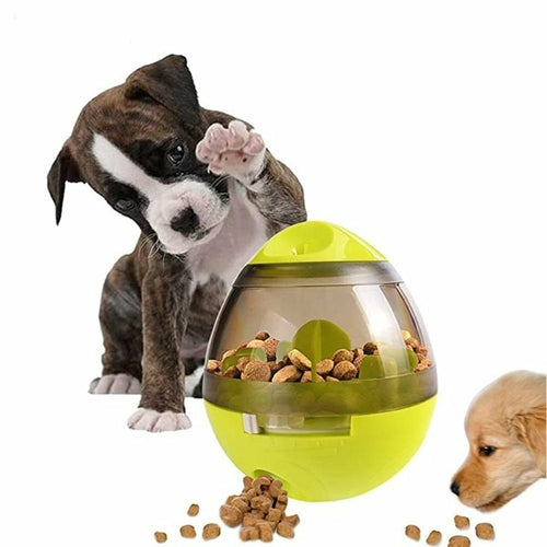 Interactive Dogs and Cats Food Dispenser Tumbler