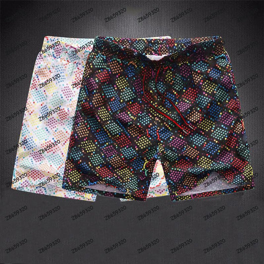 Summer Fashion Men shorts Quick Drying SwimWear Printing Board Beach