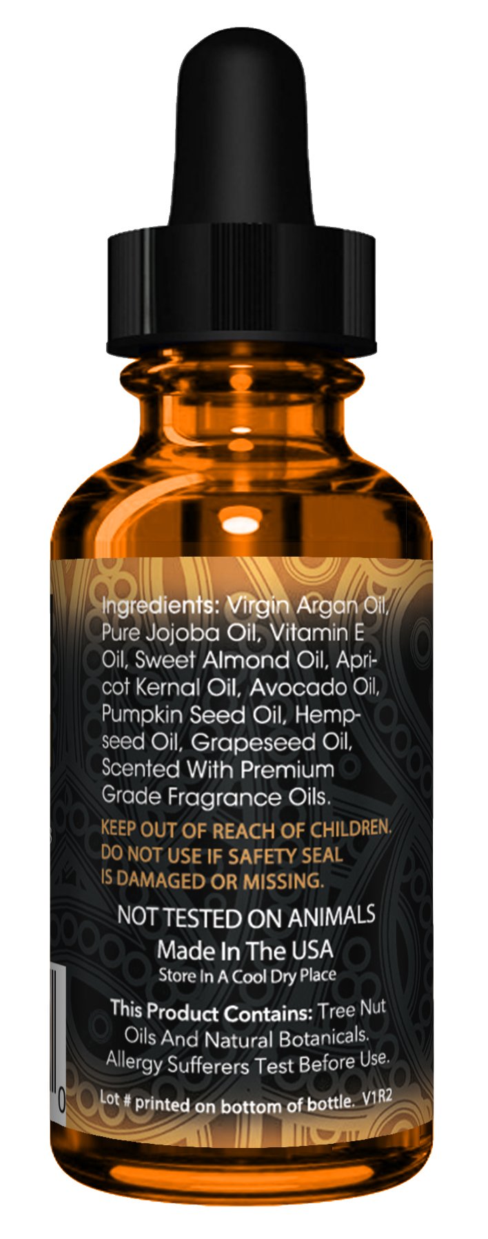 Rebel Beard Oil - Cedar & Spices